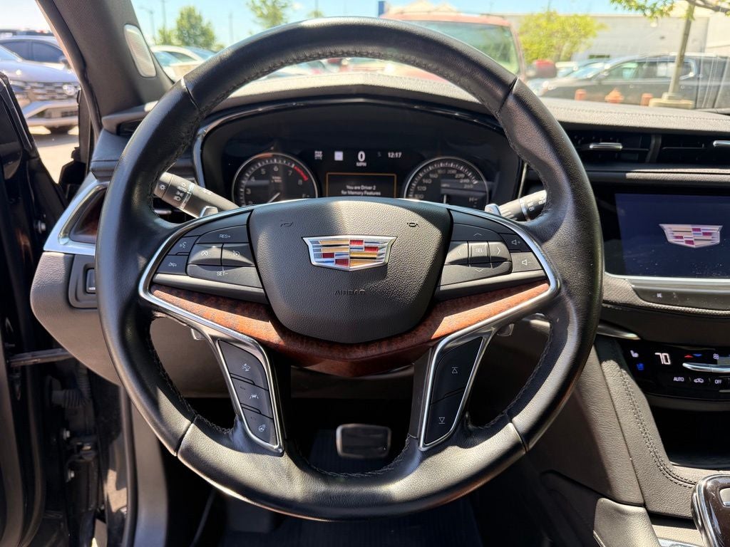 2022 Cadillac XT5 Sport HUD