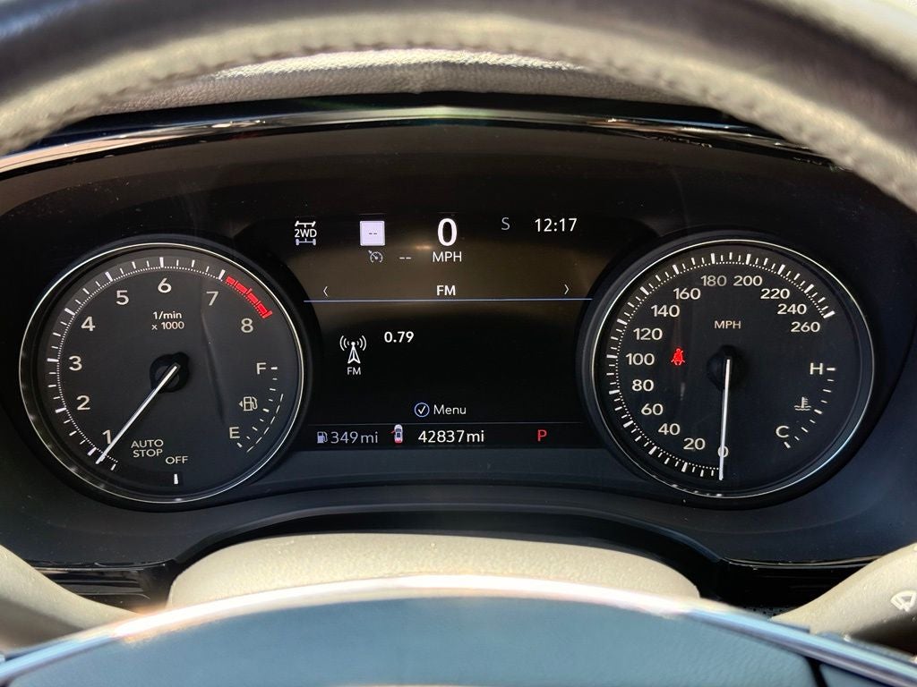 2022 Cadillac XT5 Sport HUD