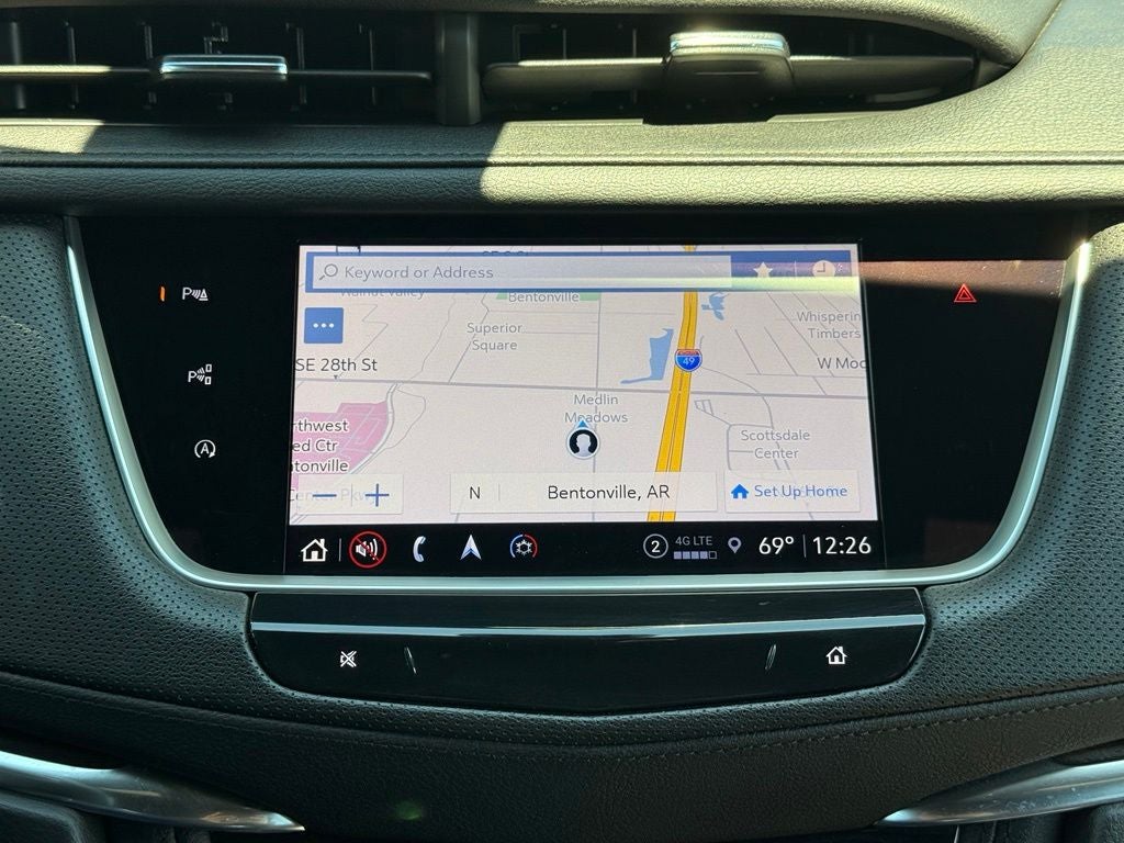 2022 Cadillac XT5 Sport HUD
