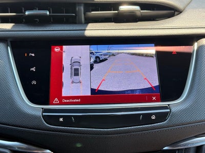 2022 Cadillac XT5 Sport HUD