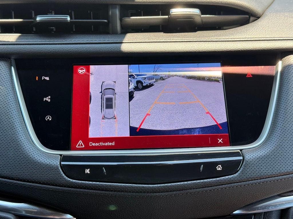 2022 Cadillac XT5 Sport HUD