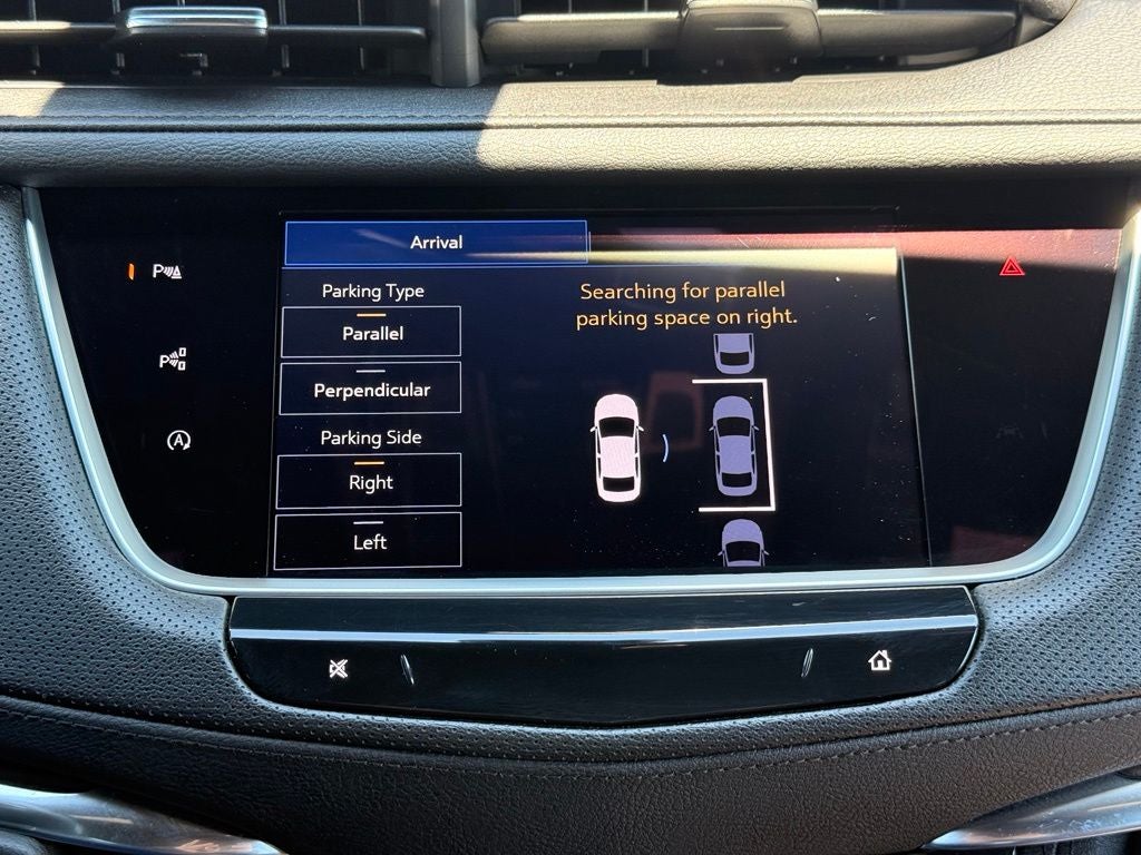2022 Cadillac XT5 Sport HUD