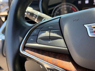 2022 Cadillac XT5 Sport HUD