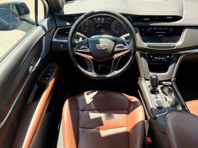 2022 Cadillac XT5 Sport HUD