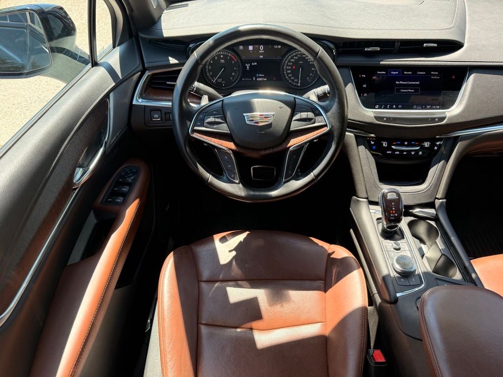 2022 Cadillac XT5 Sport HUD