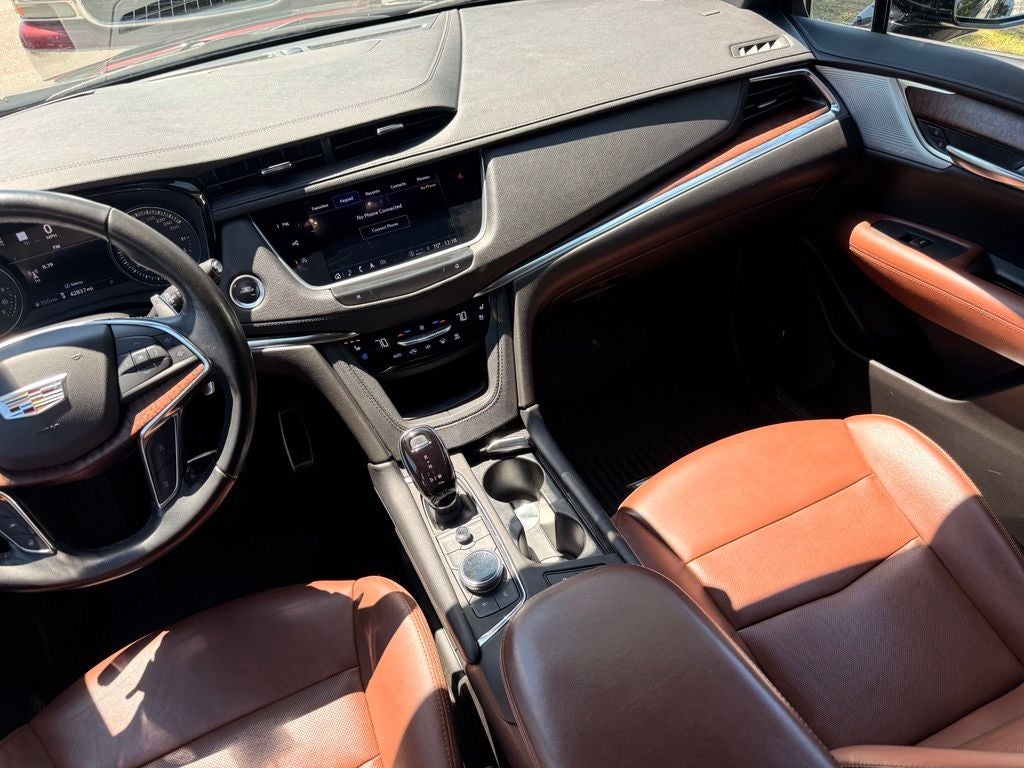 2022 Cadillac XT5 Sport HUD