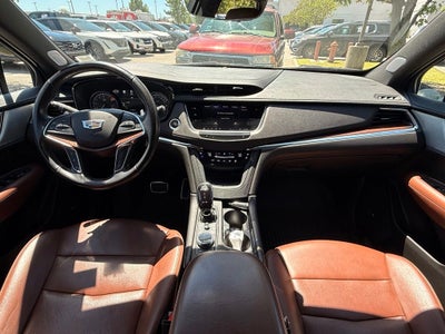 2022 Cadillac XT5 Sport HUD