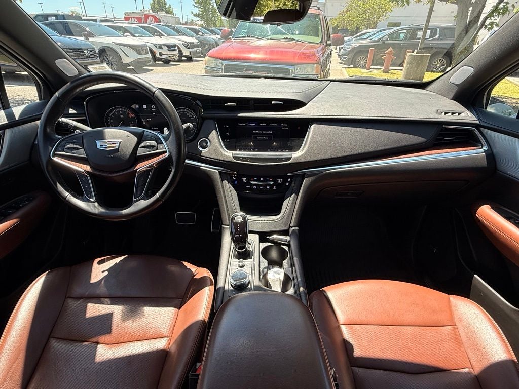 2022 Cadillac XT5 Sport HUD