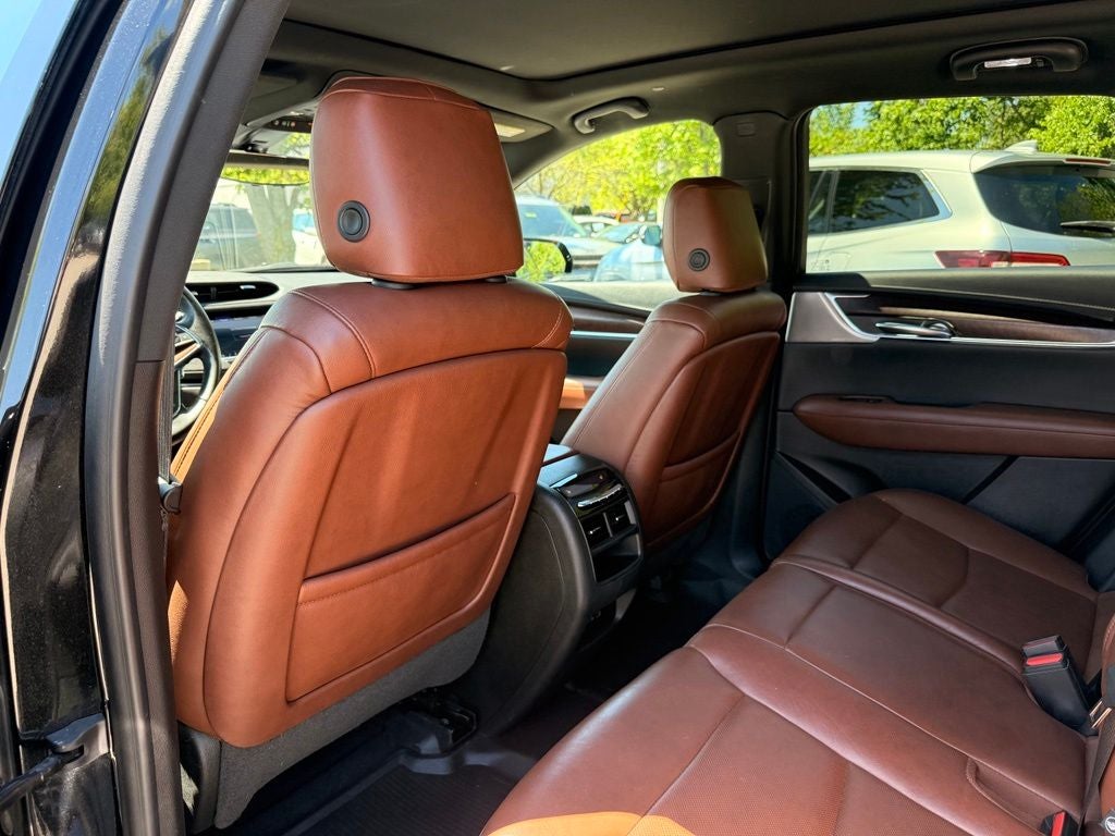 2022 Cadillac XT5 Sport HUD