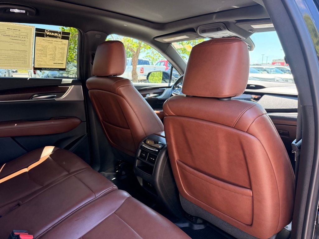 2022 Cadillac XT5 Sport HUD