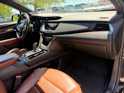 2022 Cadillac XT5 Sport HUD