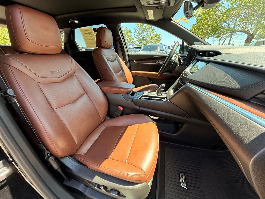 2022 Cadillac XT5 Sport HUD