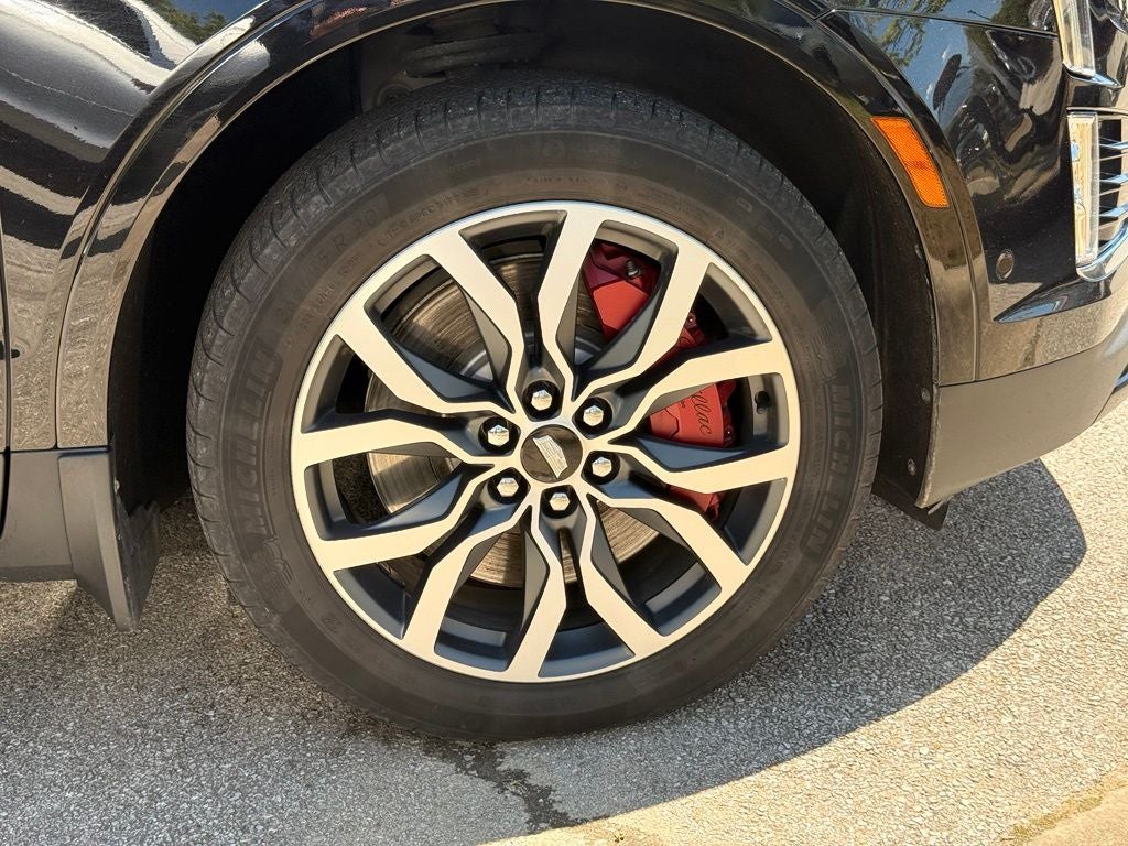2022 Cadillac XT5 Sport HUD