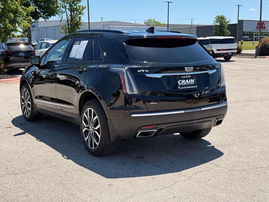 2022 Cadillac XT5 Sport HUD
