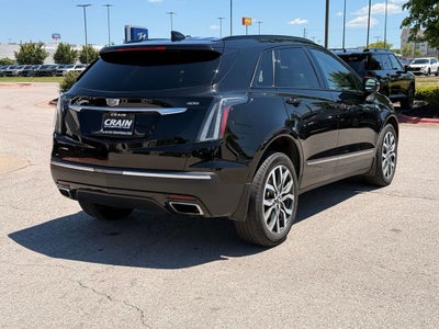 2022 Cadillac XT5 Sport HUD