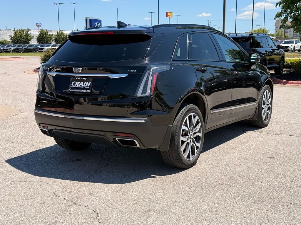 2022 Cadillac XT5 Sport HUD