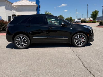 2022 Cadillac XT5 Sport HUD