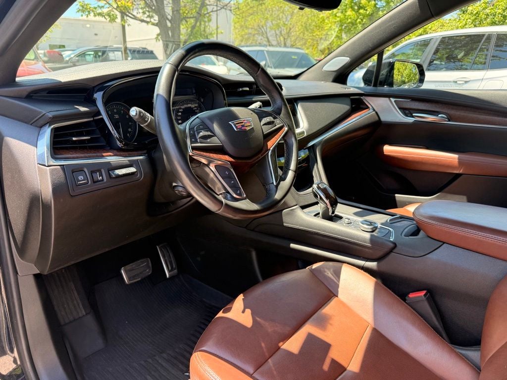 2022 Cadillac XT5 Sport HUD