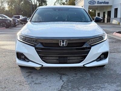 2022 Honda Accord Sport Special Edition - CLEAN CARFAX / ONE OWNER
