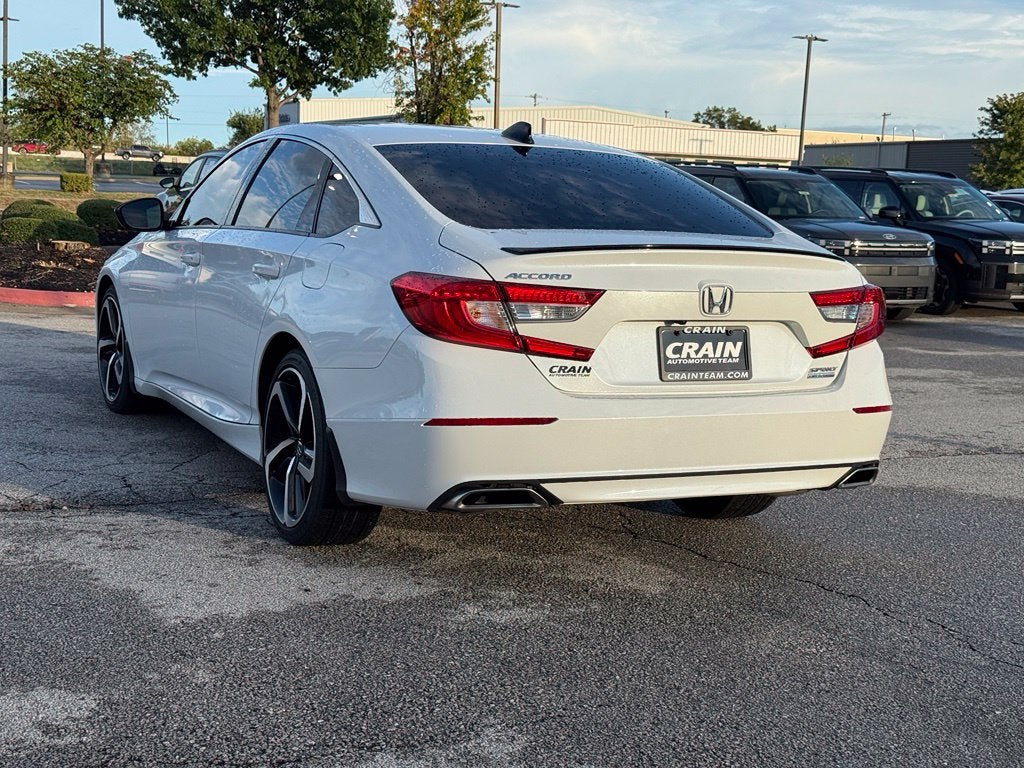 2022 Honda Accord Sport Special Edition - CLEAN CARFAX / ONE OWNER