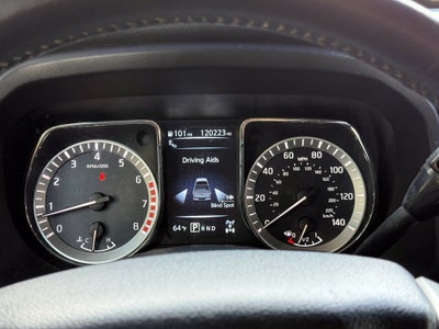 2017 Nissan Titan PRO-4X - 4WD / LEATHER