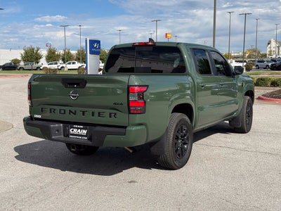 2026 Nissan Frontier SV - 4WD / CLEAN CARFAX / ONE OWNER