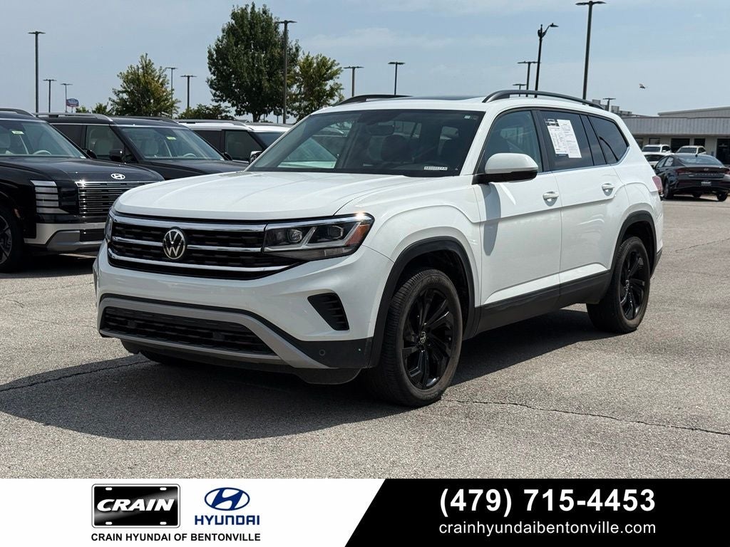2022 Volkswagen Atlas 3.6L V6 SE w/Technology
