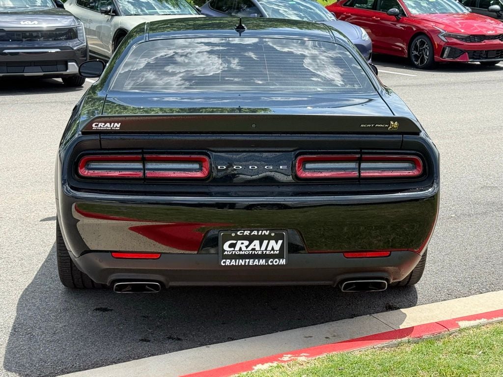 2022 Dodge Challenger R/T Scat Pack Widebody