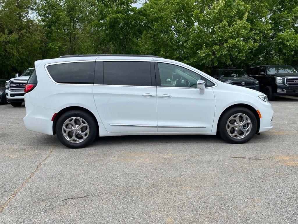 2022 Chrysler Pacifica Limited