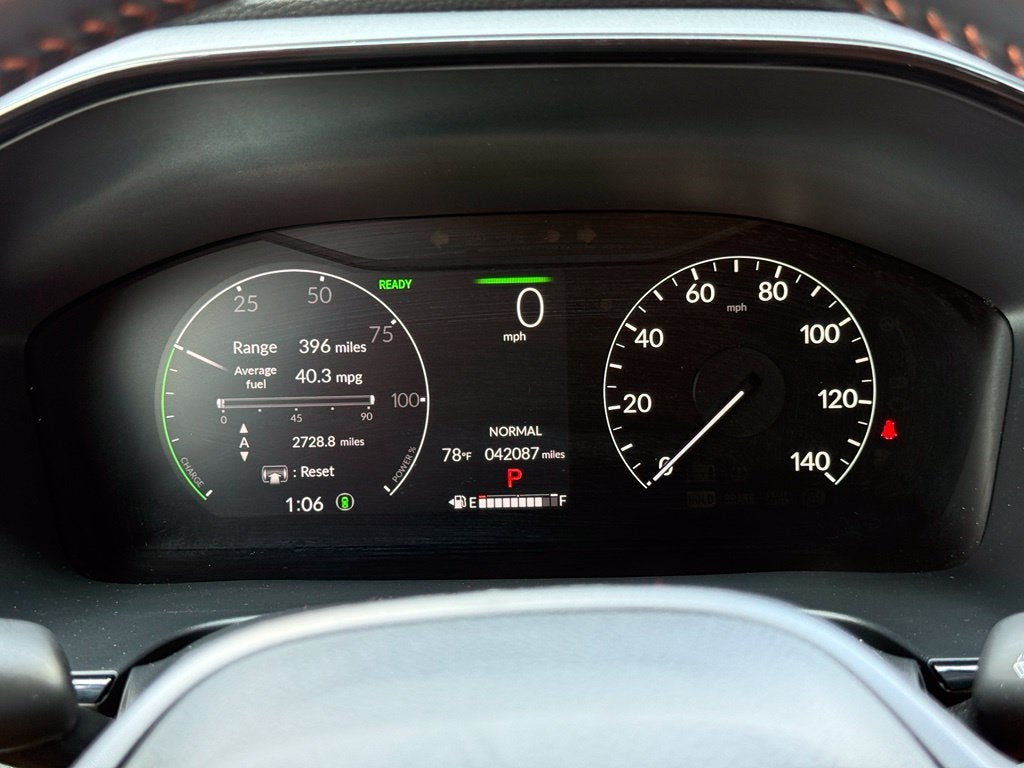 2023 Honda CR-V Hybrid Sport
