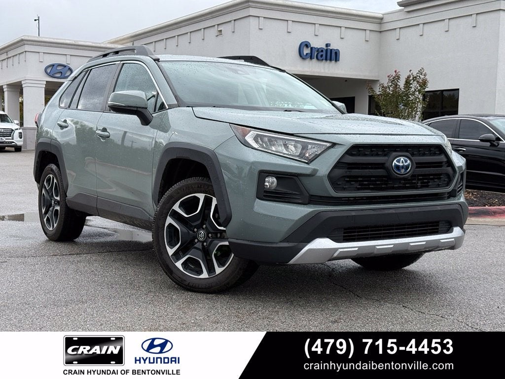 2021 Toyota RAV4 Adventure - AWD