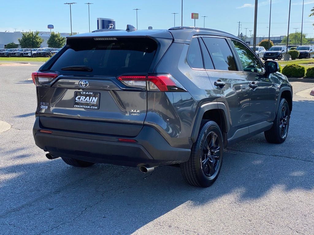 2021 Toyota RAV4 XLE APPLE CAR PLAY