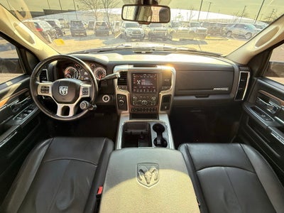 2018 RAM 3500 Laramie BIG LIFT ENERGY