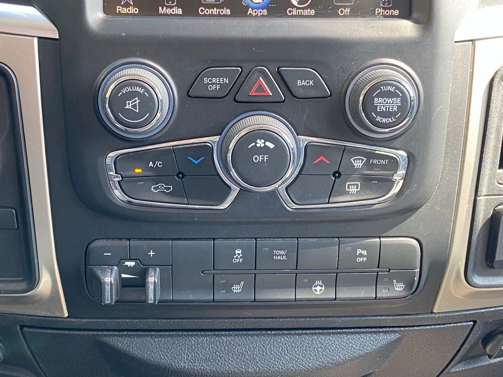2015 RAM 2500 Big Horn