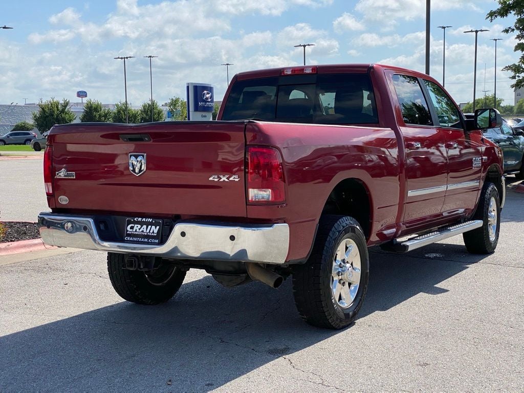 2015 RAM 2500 Big Horn