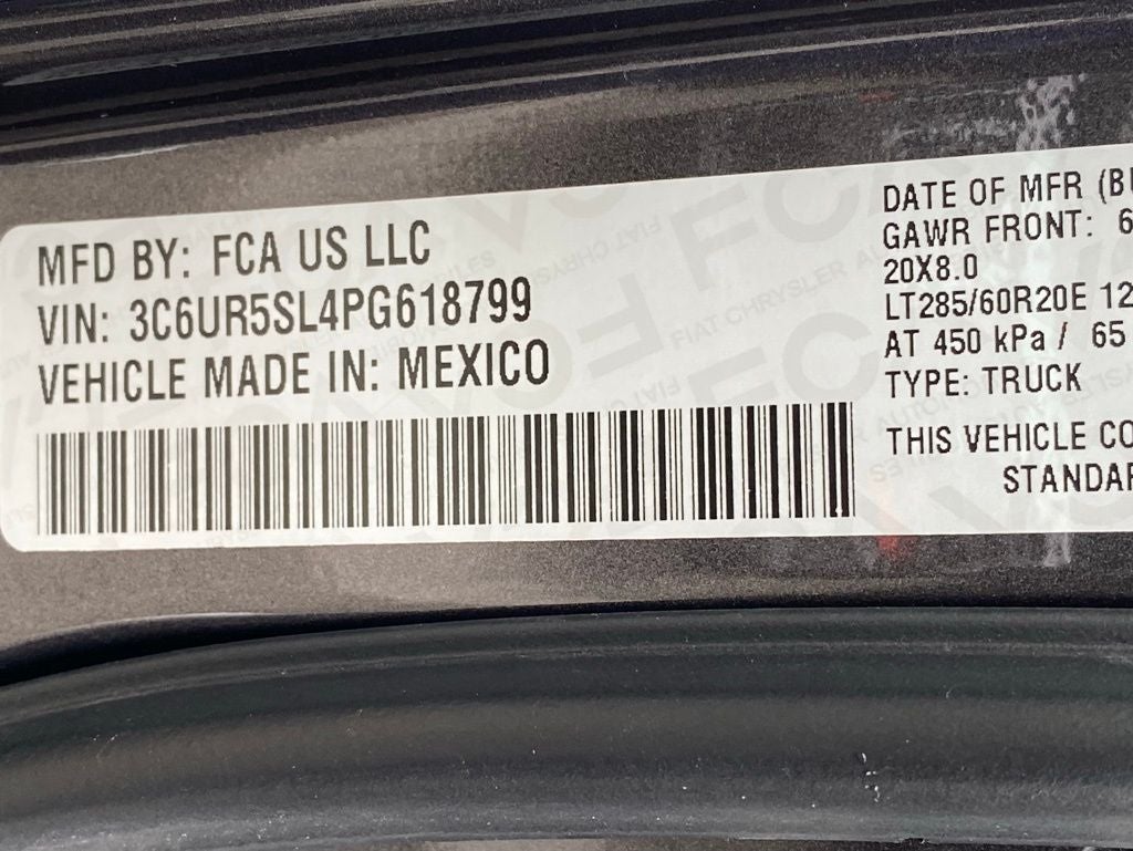 2023 RAM 2500 Limited