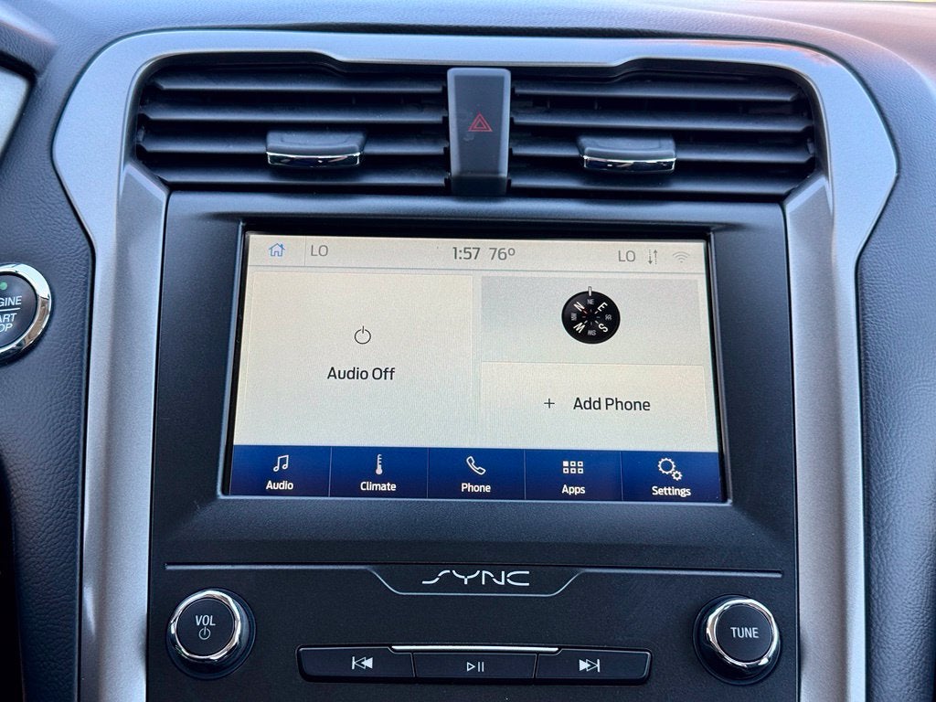2020 Ford Fusion SE - SUNROOF
