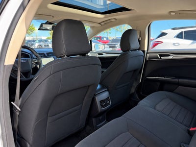 2020 Ford Fusion SE - SUNROOF