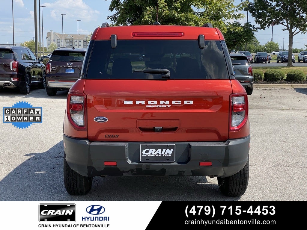 2024 Ford Bronco Sport Big Bend 1-OWNER CLEAN CARFAX