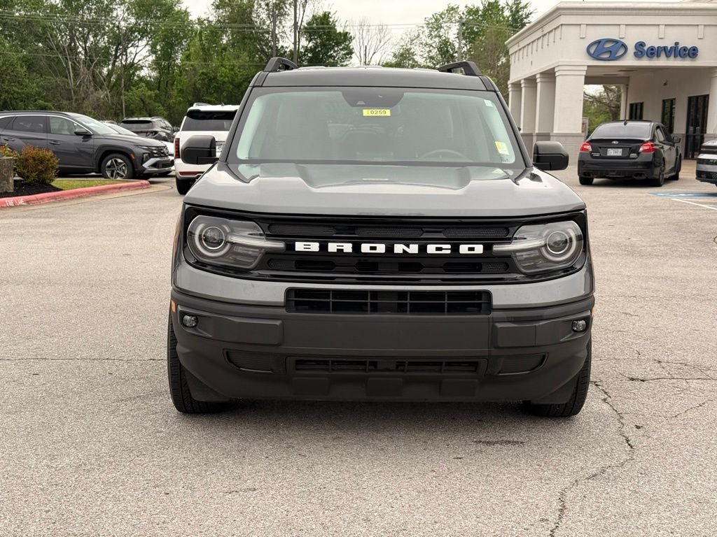 2021 Ford Bronco Sport Outer Banks