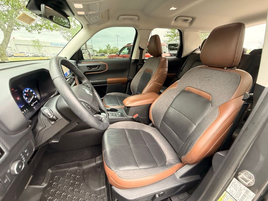 2021 Ford Bronco Sport Outer Banks