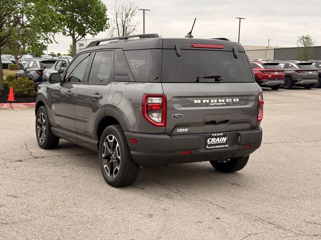 2021 Ford Bronco Sport Outer Banks