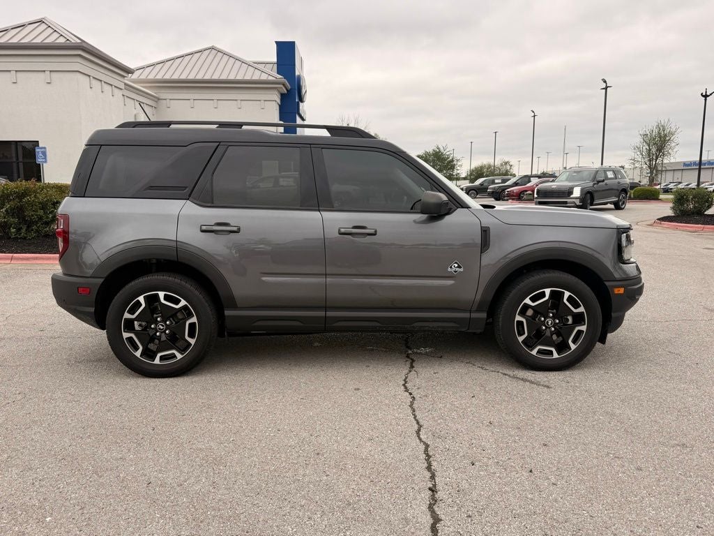 2021 Ford Bronco Sport Outer Banks