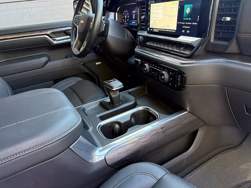 2024 Chevrolet Silverado 1500 LTZ - 4WD | CLEAN CARFAX | LIFTED!