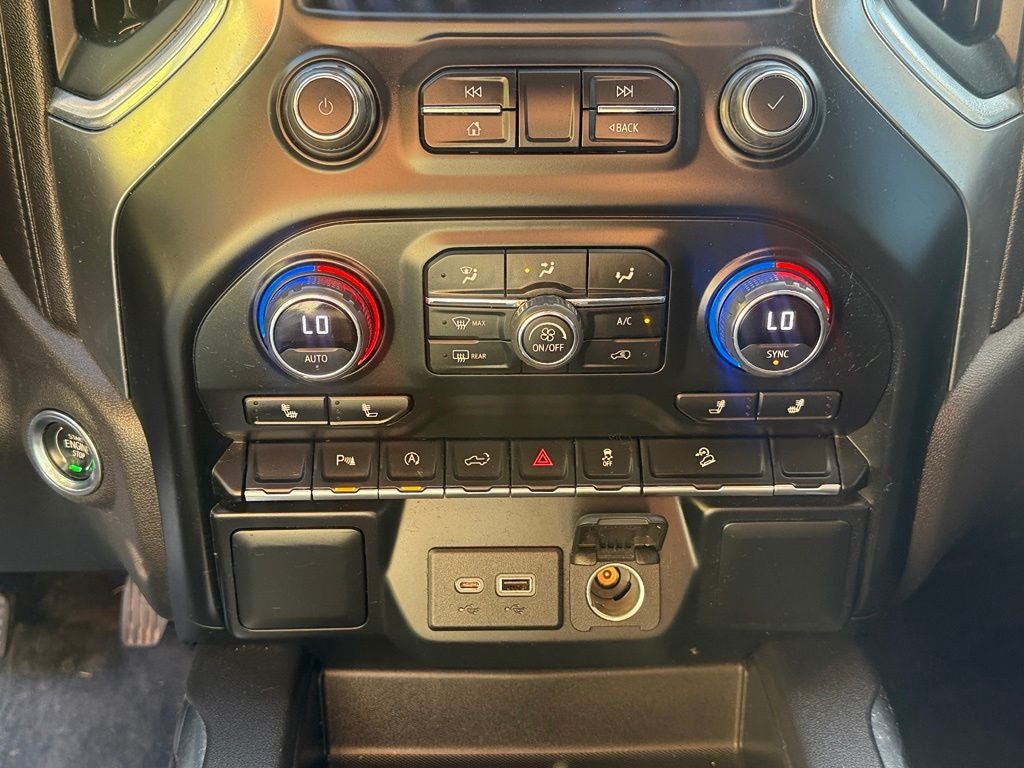 2022 Chevrolet Silverado 1500 LTD RST