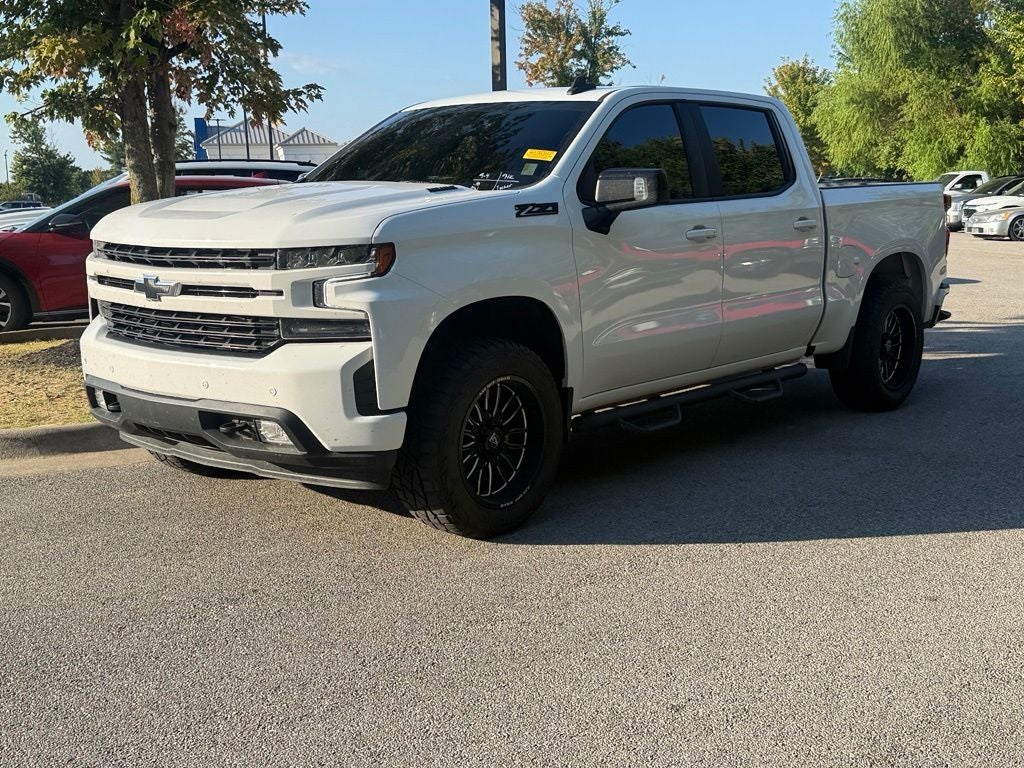 2022 Chevrolet Silverado 1500 LTD RST