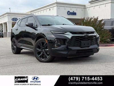 2021 Chevrolet Blazer RS - AWD / PANORAMIC SUNROOF / ONE OWNER