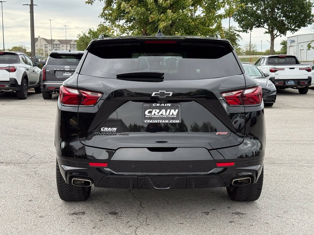 2021 Chevrolet Blazer RS - AWD / PANORAMIC SUNROOF / ONE OWNER