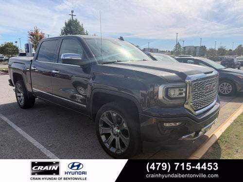 2016 GMC Sierra 1500 Denali - 4WD | CLEAN CARFAX | SUNROOF