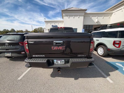 2016 GMC Sierra 1500 Denali - 4WD | CLEAN CARFAX | SUNROOF